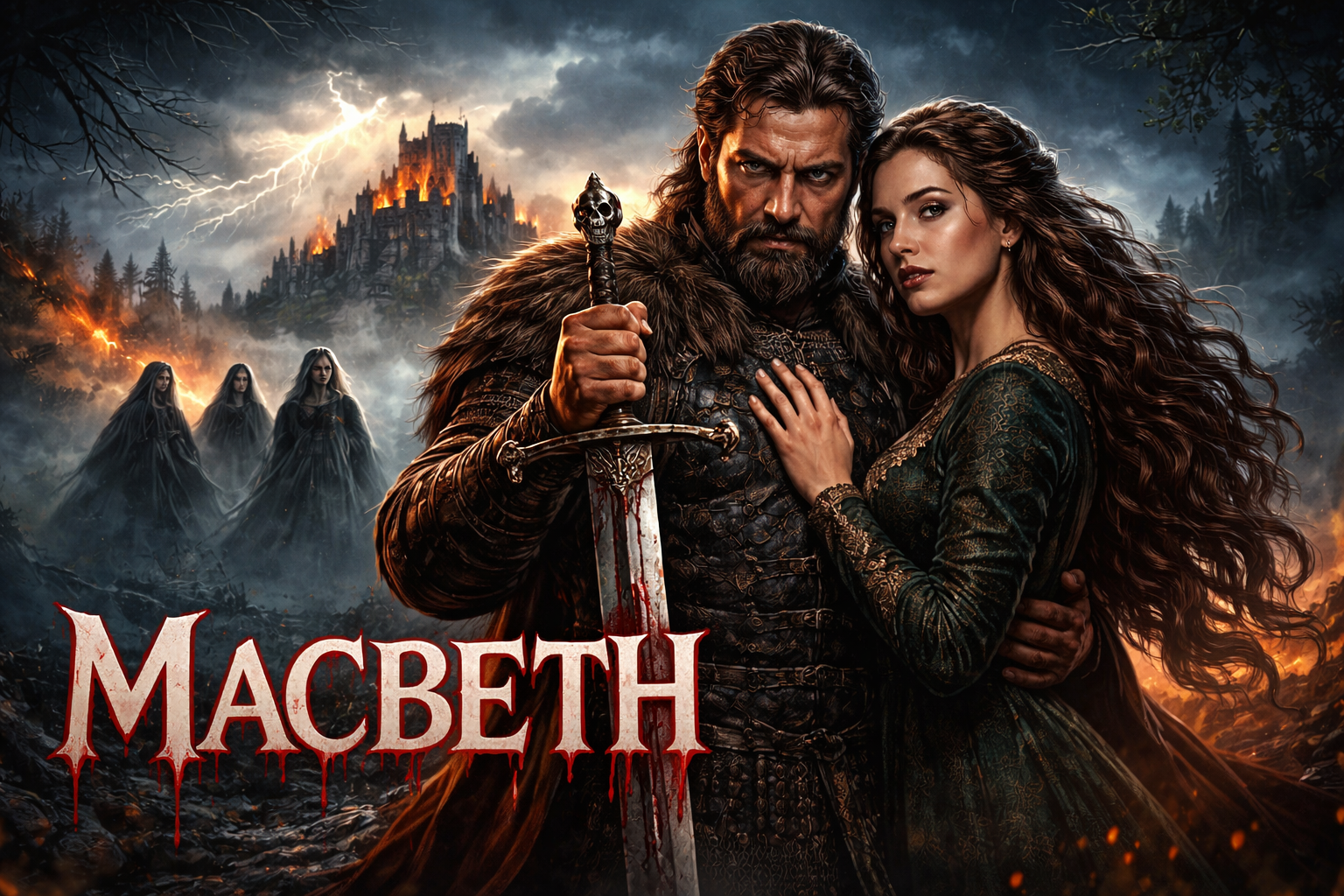 Theatre Arts Presents: Macbeth — Mission Viejo