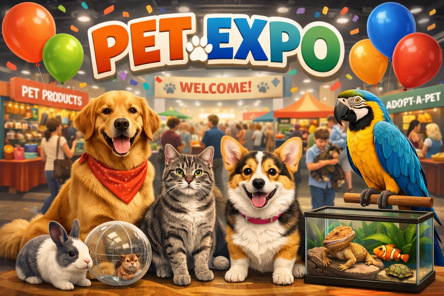 City of Brea Pet Expo 2026 — Brea