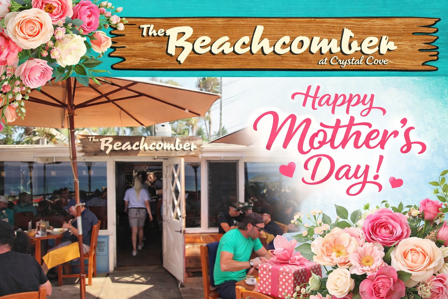 Mother’s Day Brunch at The Beachcomber — Newport Coast