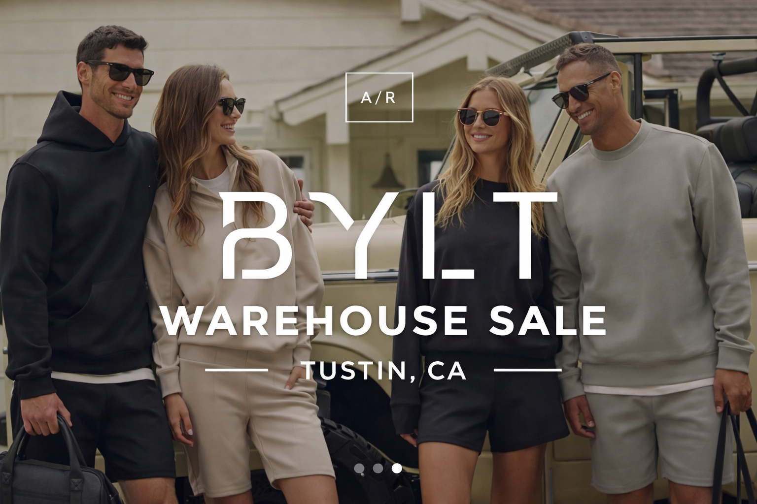 BYLT Basics Warehouse Sale — Tustin
