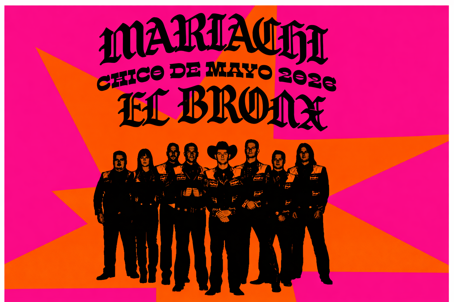 Mariachi El Bronx — Garden Grove