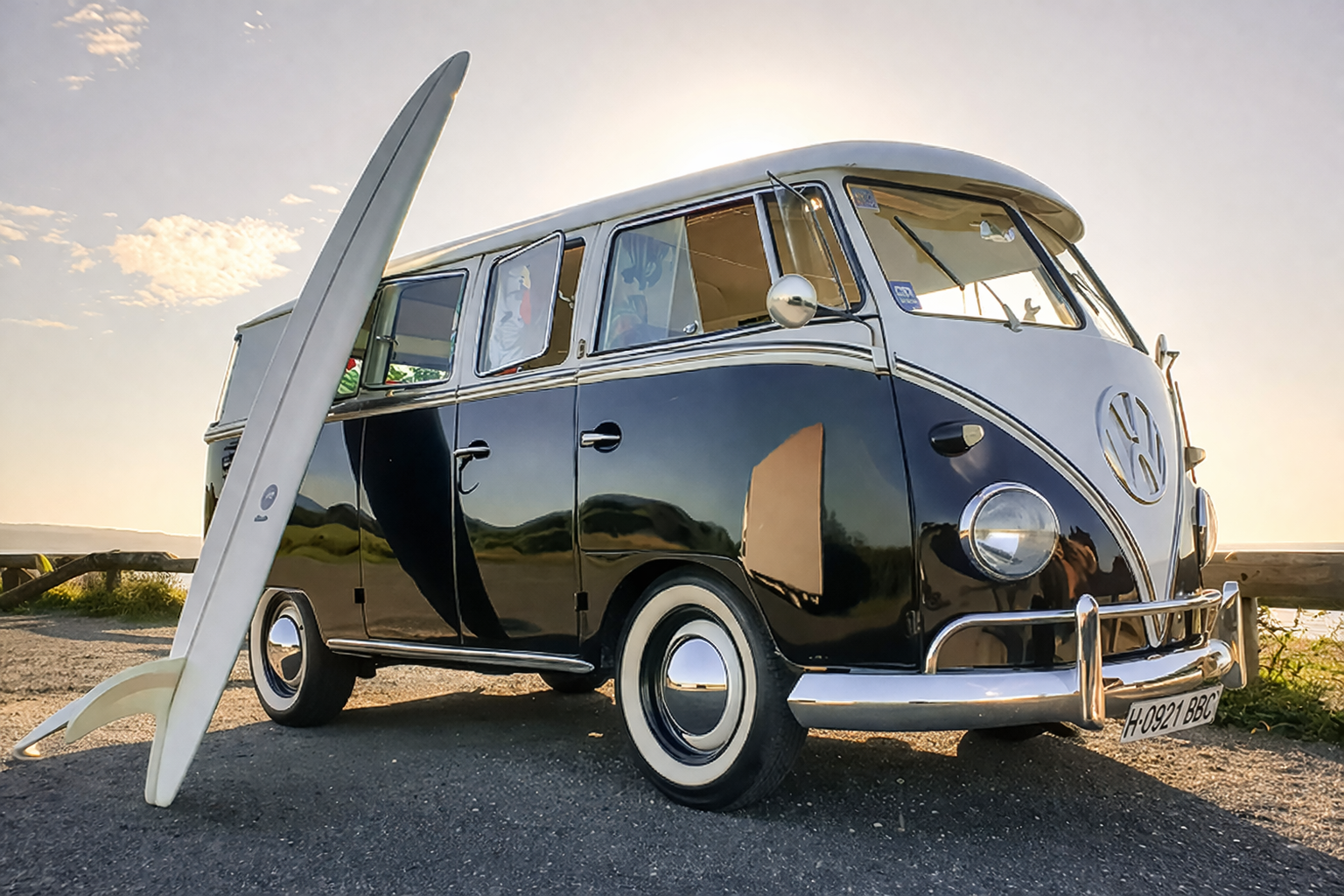 Kowabunga Van Car Show — Huntington Beach