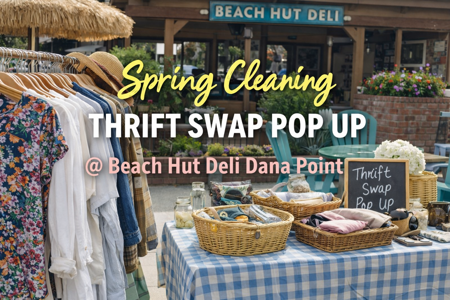 Spring Cleaning Thrift Swap Pop-Up — Dana Point