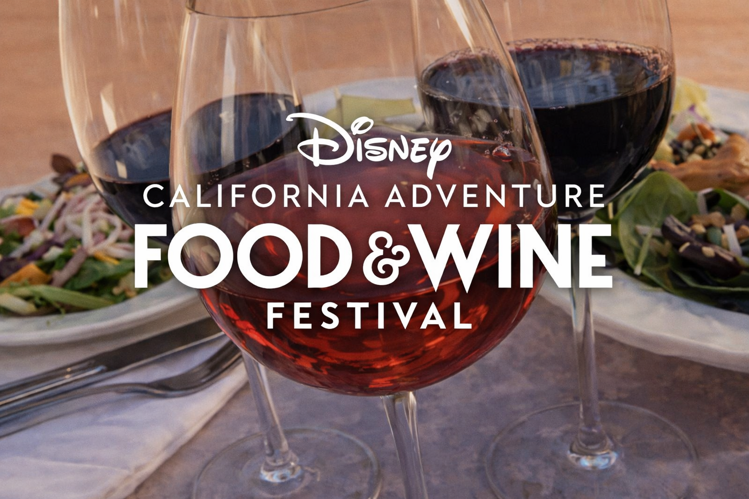 Disney California Adventure® Food & Wine Festival 2026-Anaheim 