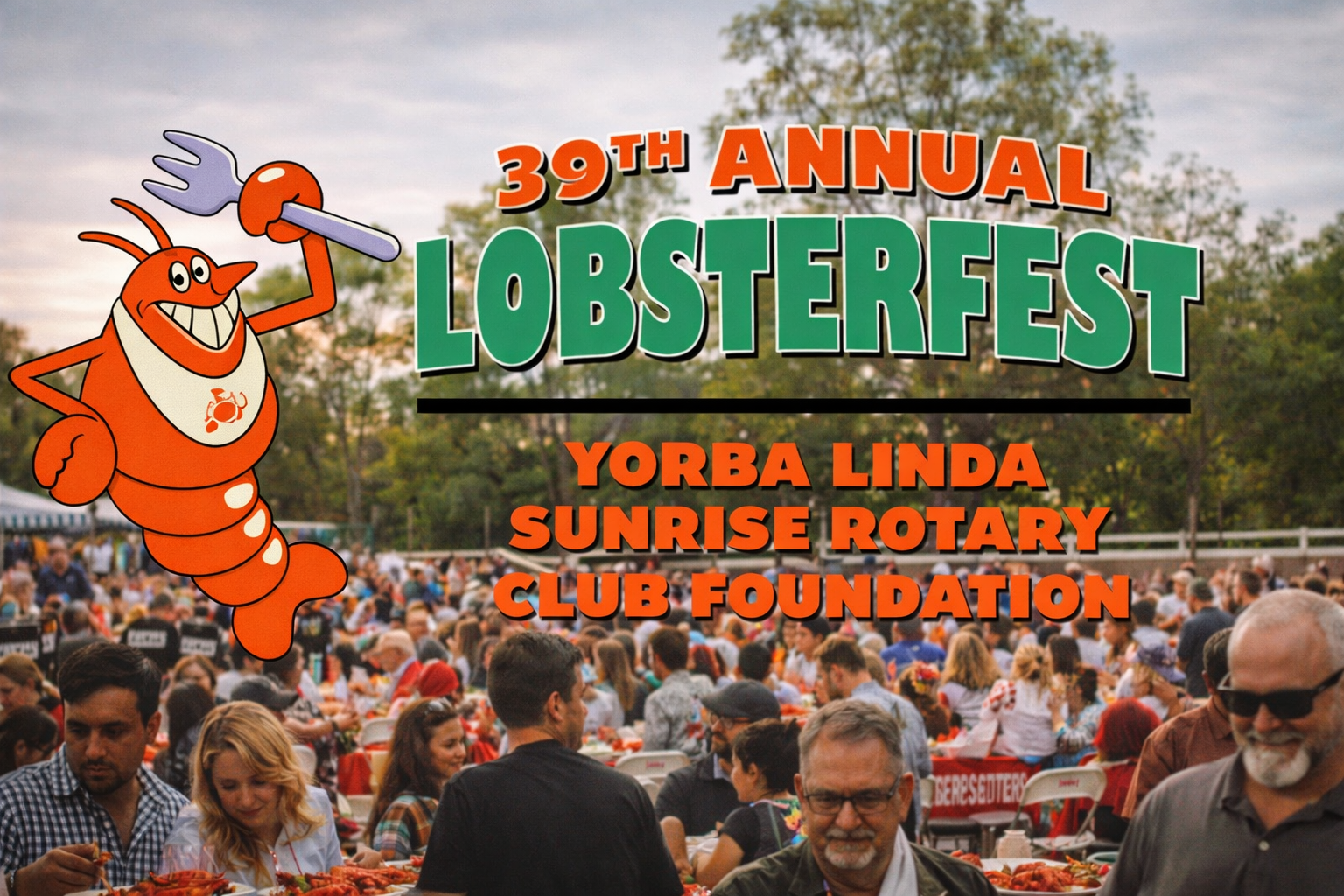 Yorba Linda Lobsterfest 2026 — Yorba Linda
