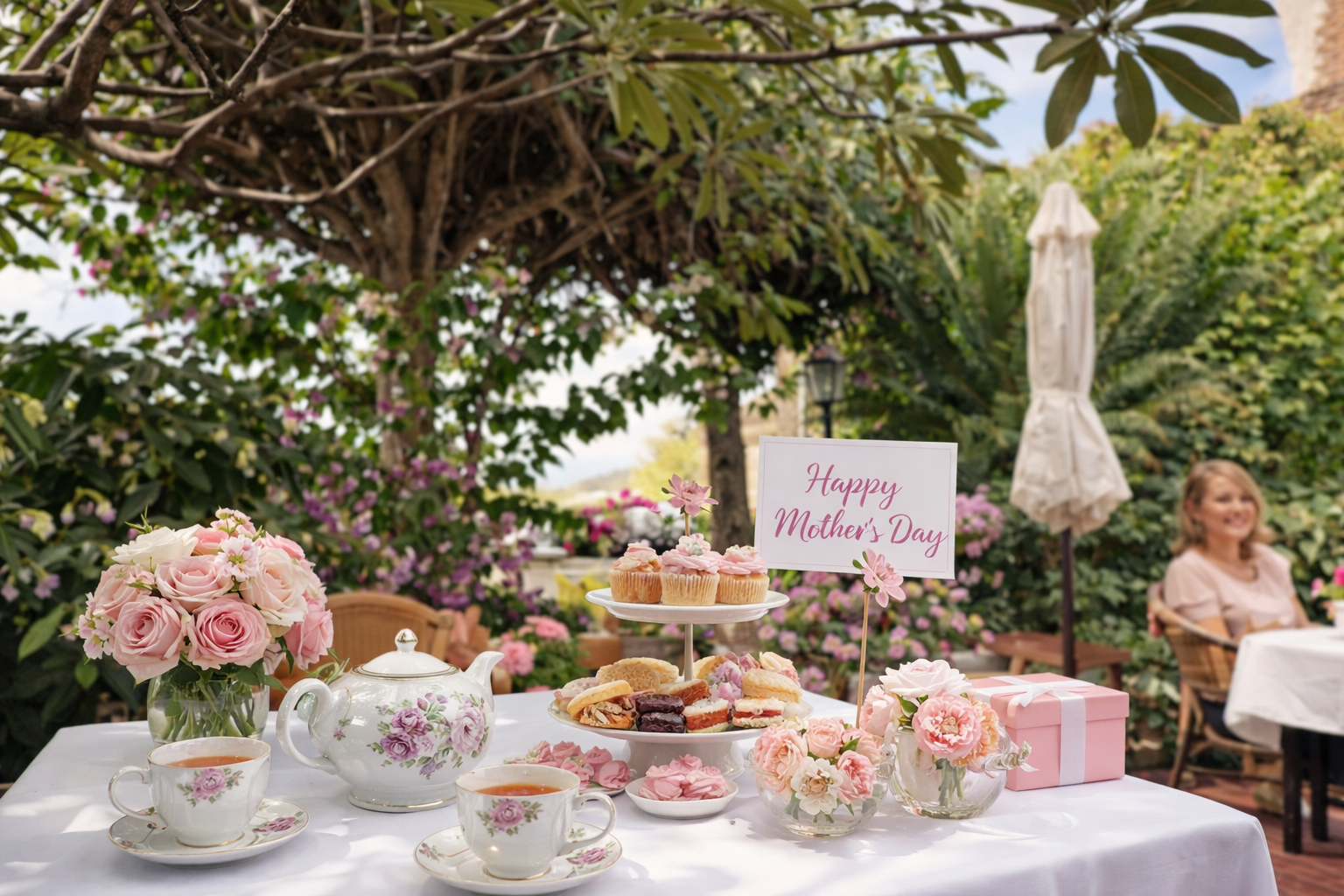 Mother's Day  Tea — Casa Romantica — San Clemente
