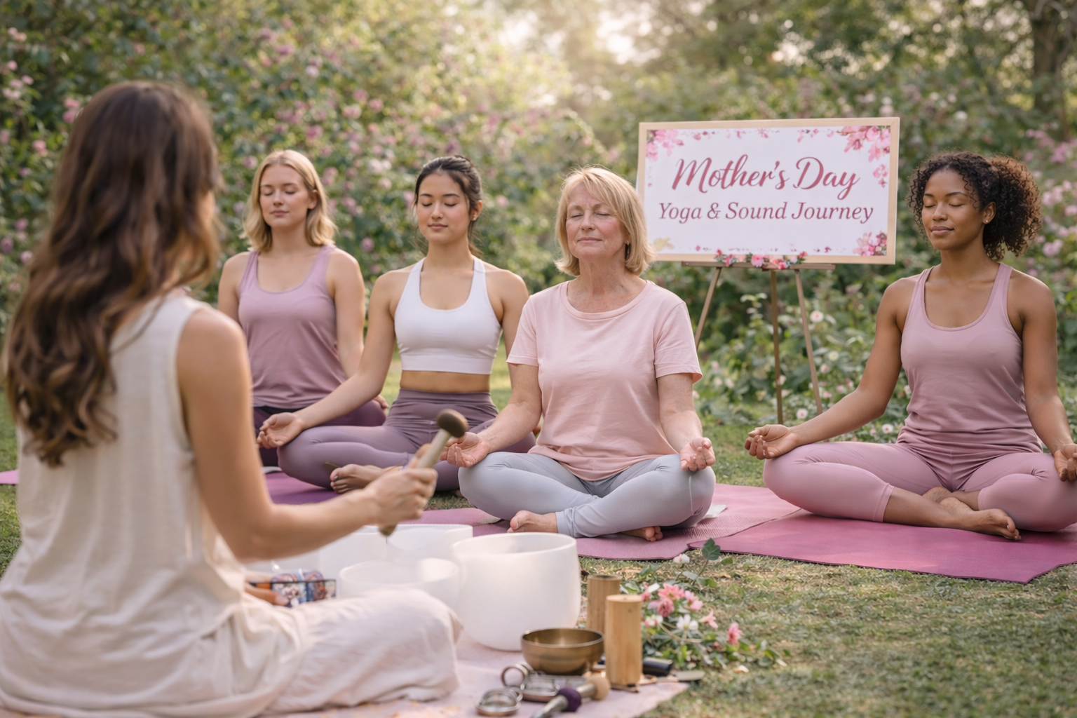 Mother’s Day Yoga & Sound Journey — Newport Beach