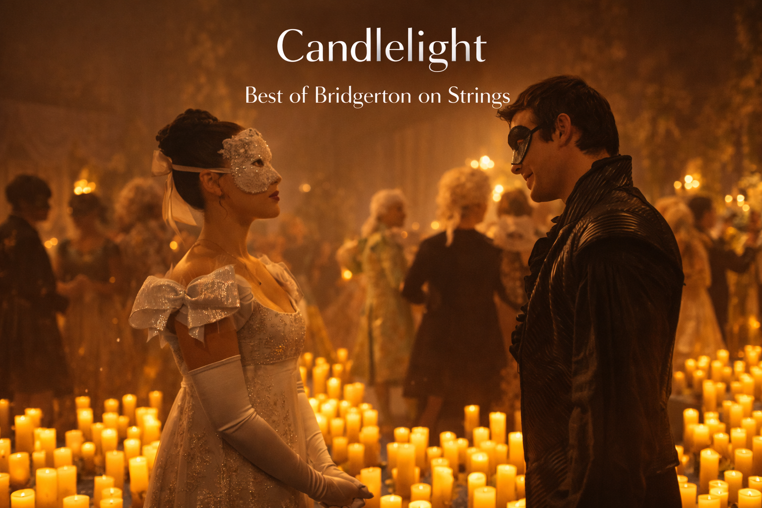 Candlelight: Best of Bridgerton on Strings — Yorba Linda