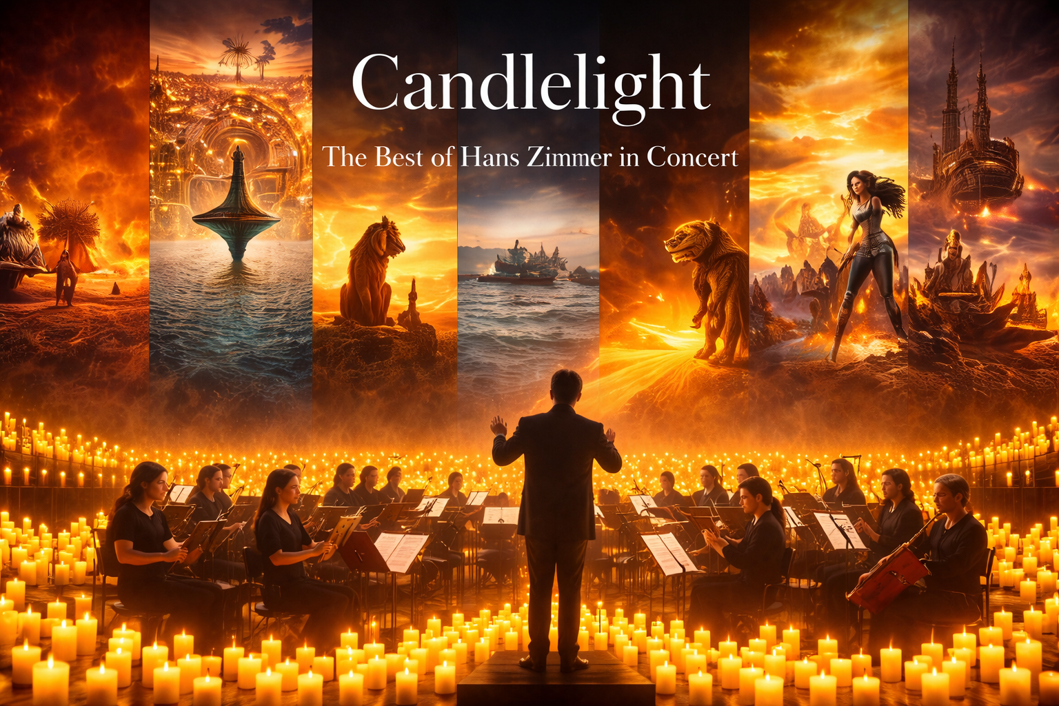Candlelight: The Best of Hans Zimmer — Newport Beach