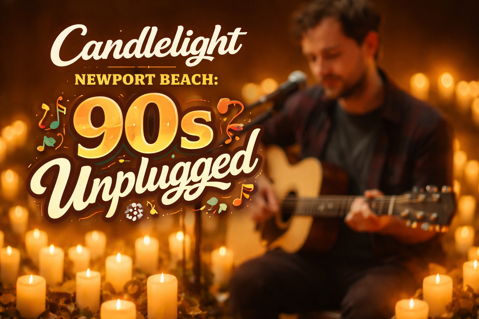 Candlelight: 90s Unplugged — Newport Beach