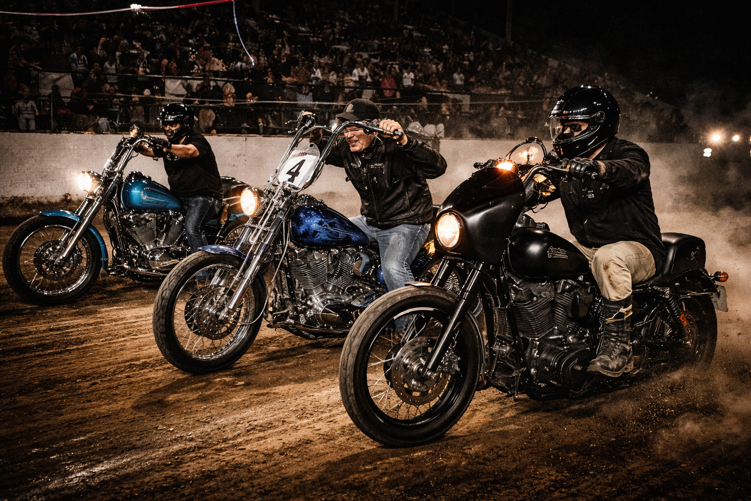 Harley Night Blowout — Costa Mesa