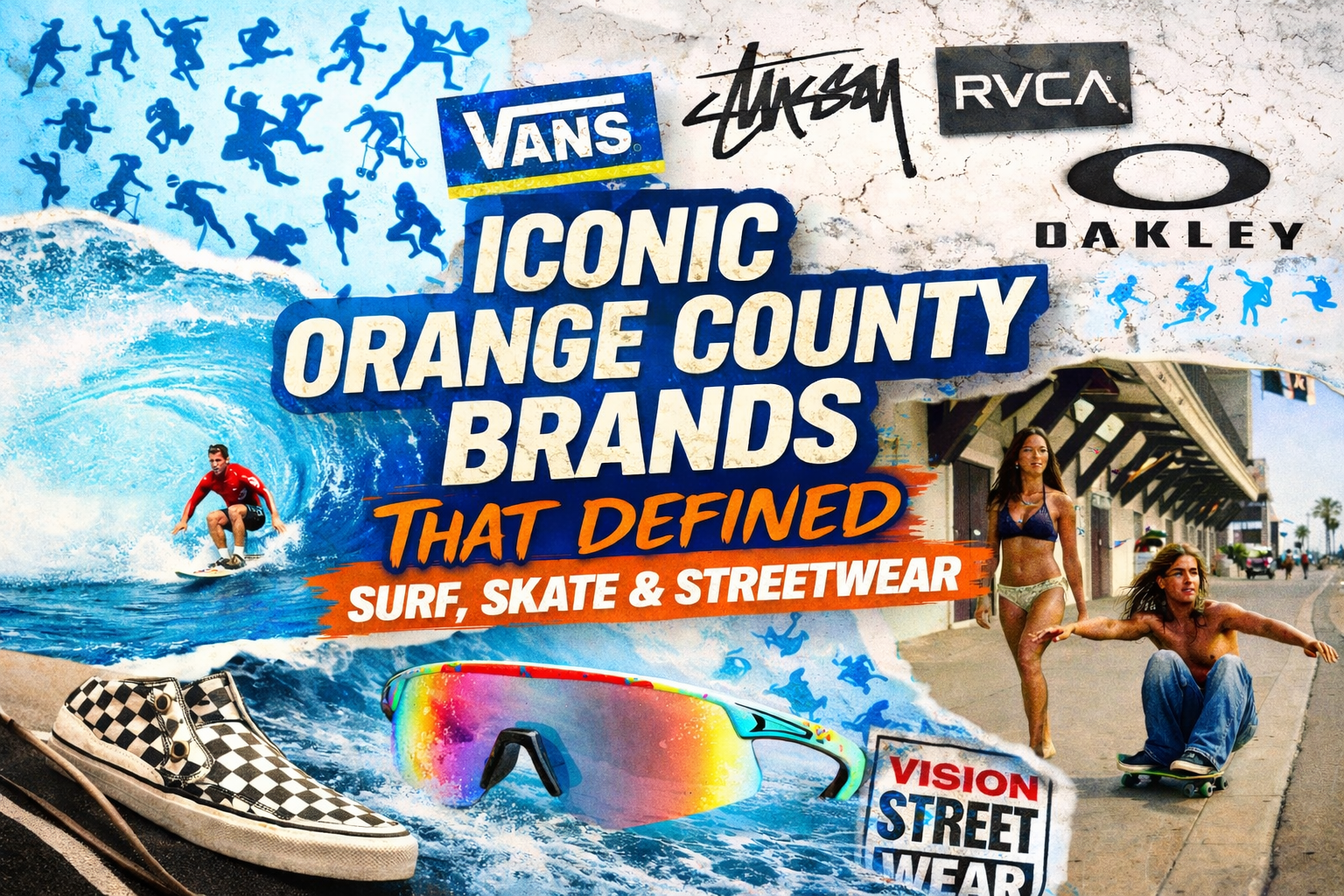 🎯Iconic Orange County Brands That Defined Surf, Skate &amp; Streetwear