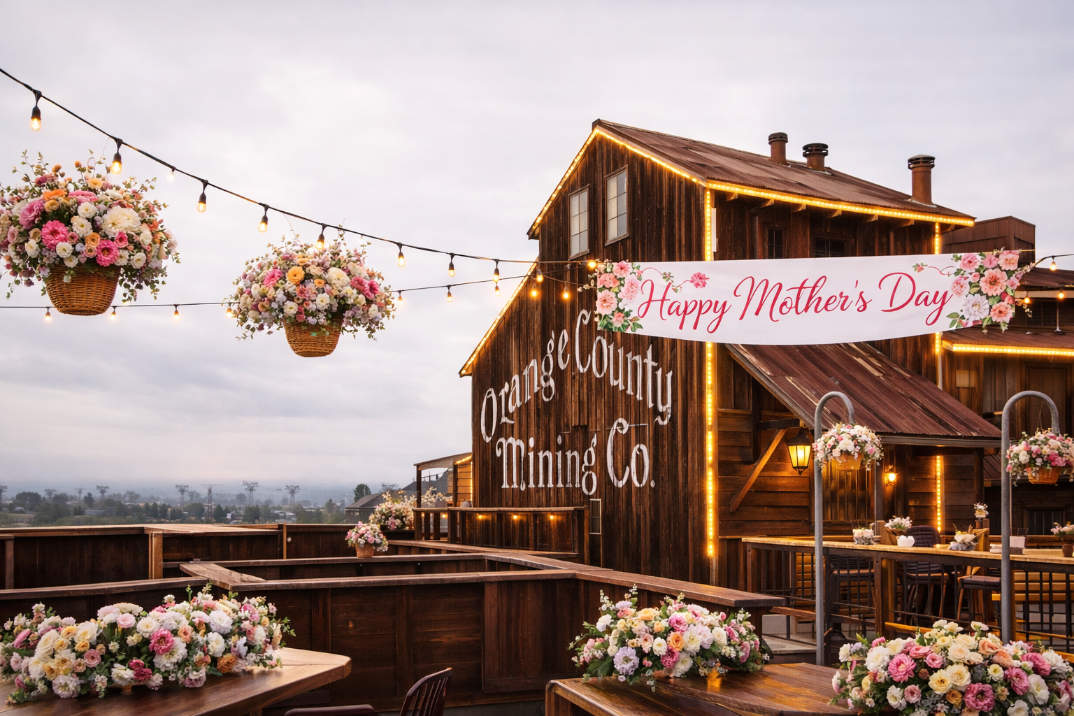 Mother’s Day Brunch — Orange County Mining Co. — Orange