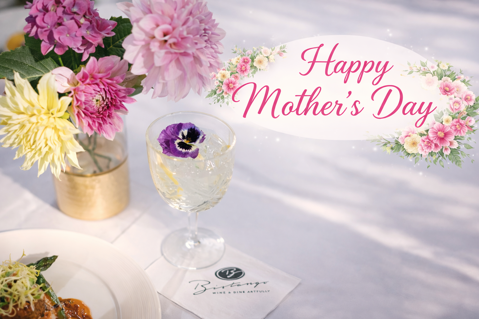 Mother’s Day Brunch, Lunch & Dinner — Bistango — Irvine