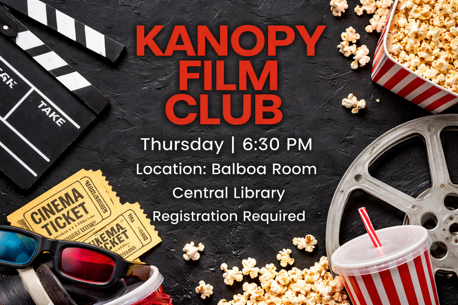 Kanopy Film Club — Huntington Beach