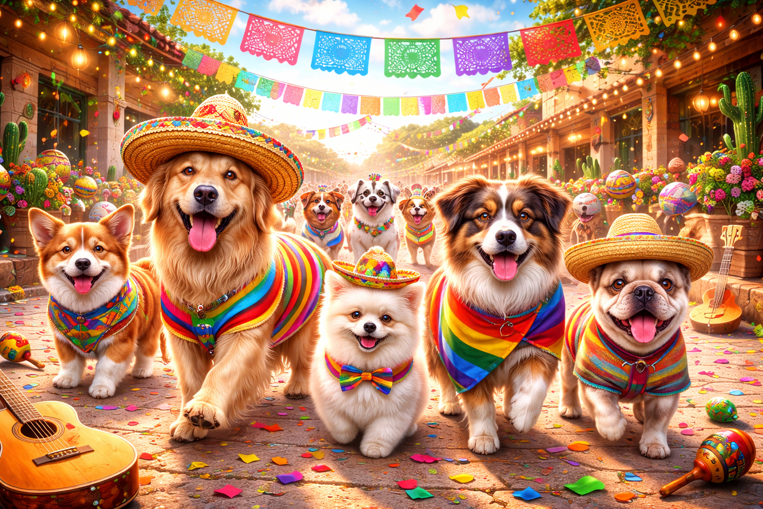 Cinco de Mayo Dog Pack Walk + Fun — Fullerton