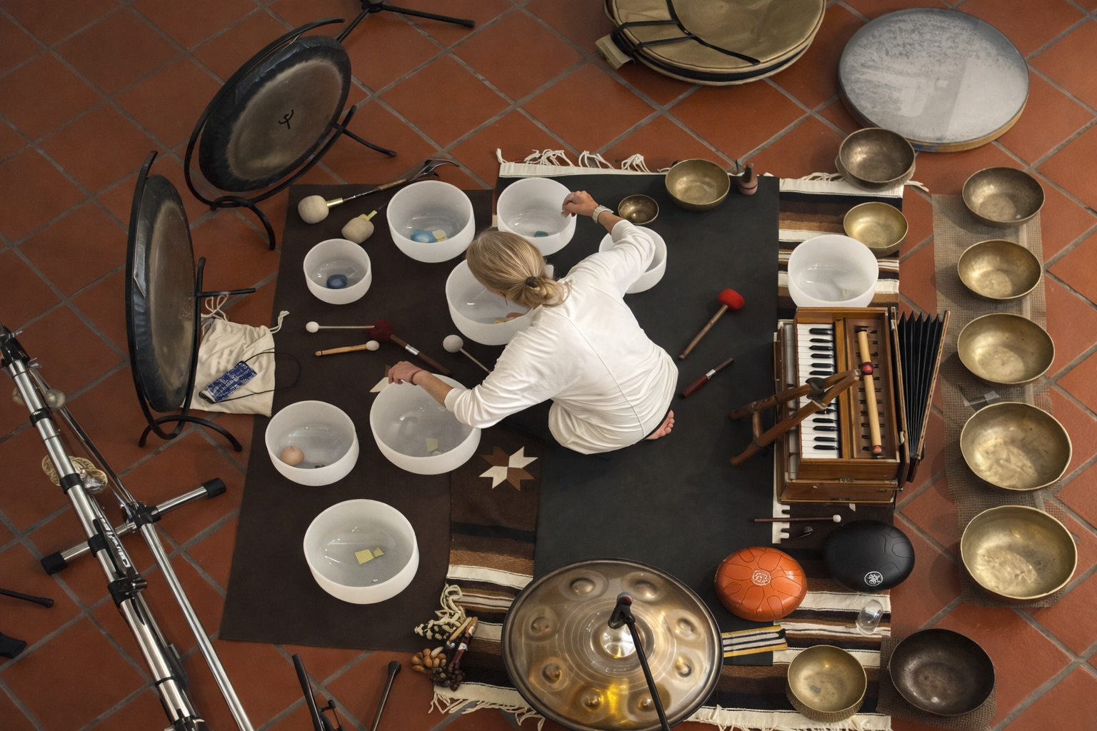 Sacred Realms Sound Immersion — Santa Ana