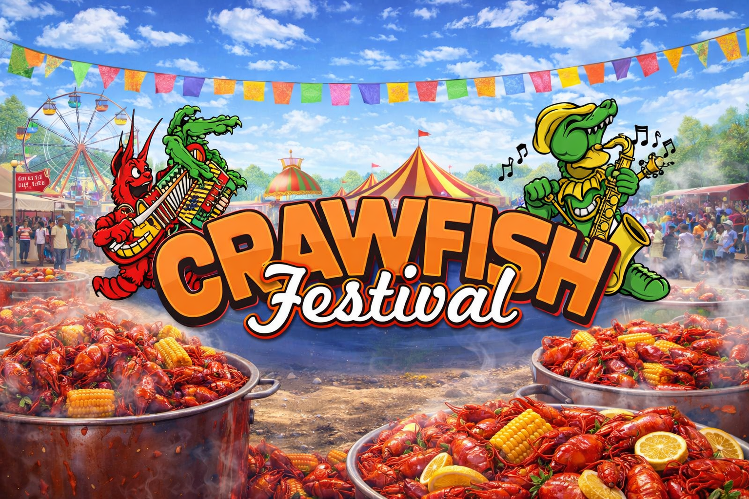 Crawfish Festival — Fountain Valley