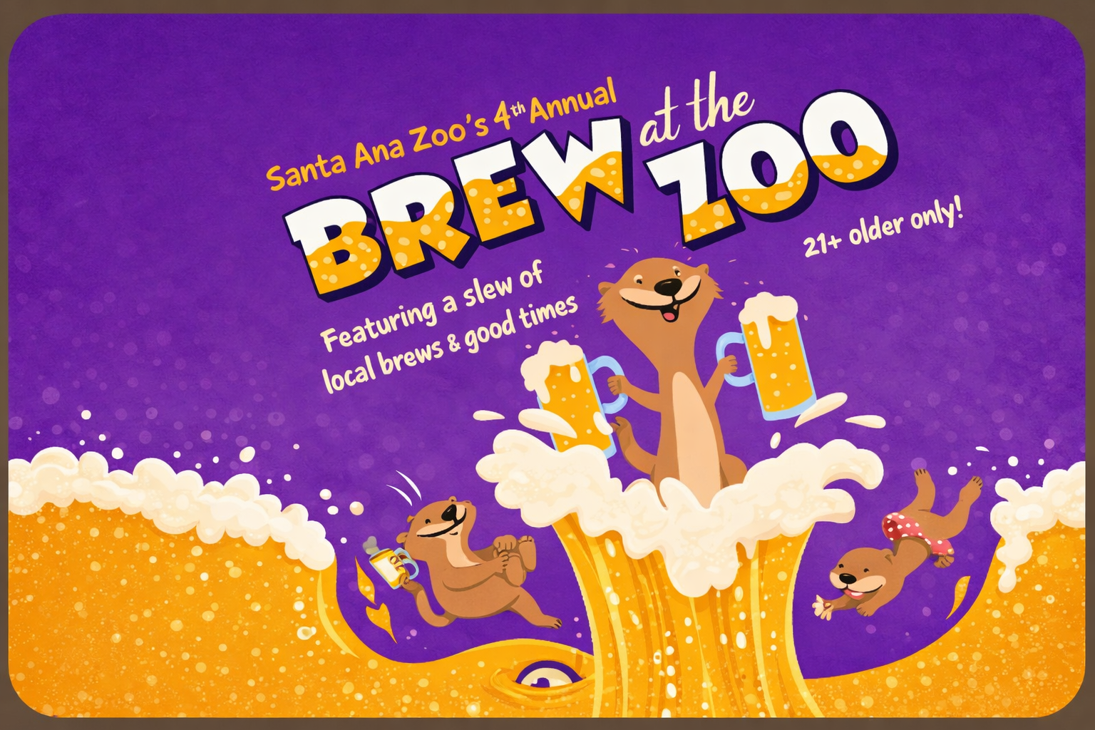 Brew at the Zoo 2026 — Santa Ana