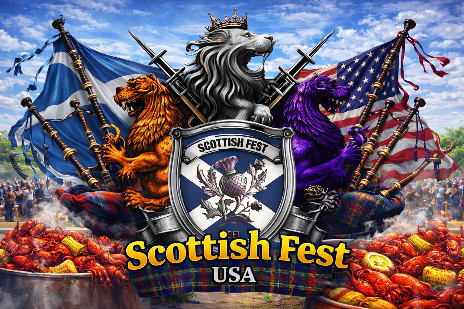 Scottish Fest USA — Costa Mesa