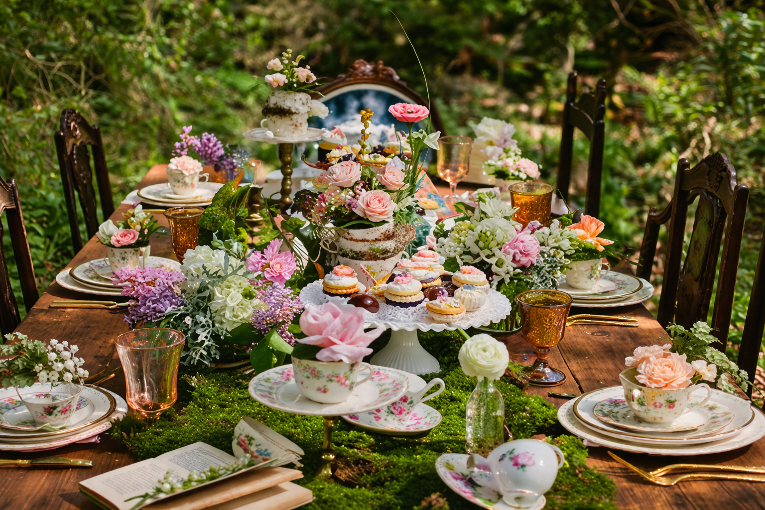 Garden Par-Tea — Corona del Mar