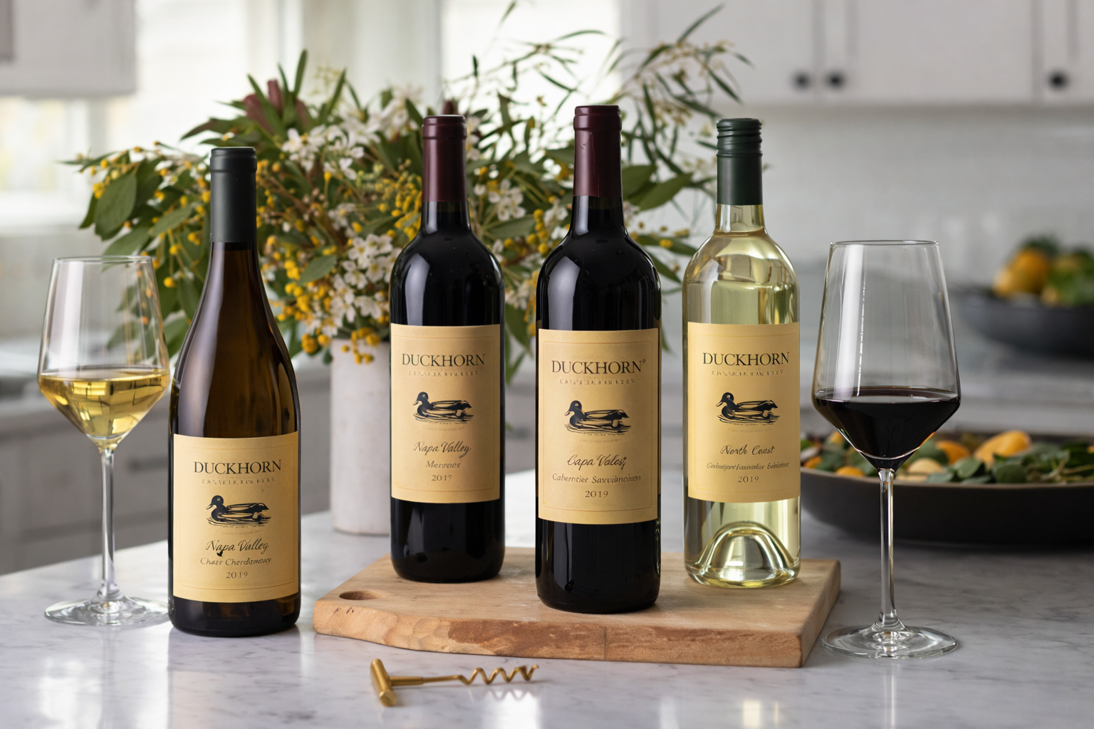 Chart House Duckhorn Wine Dinner — Dana Point
