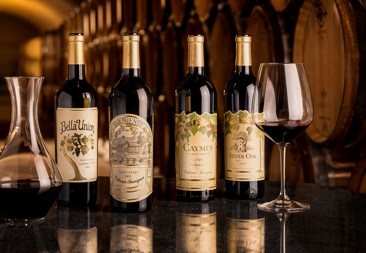 Far Niente Wine Dinner - VEA Newport Beach