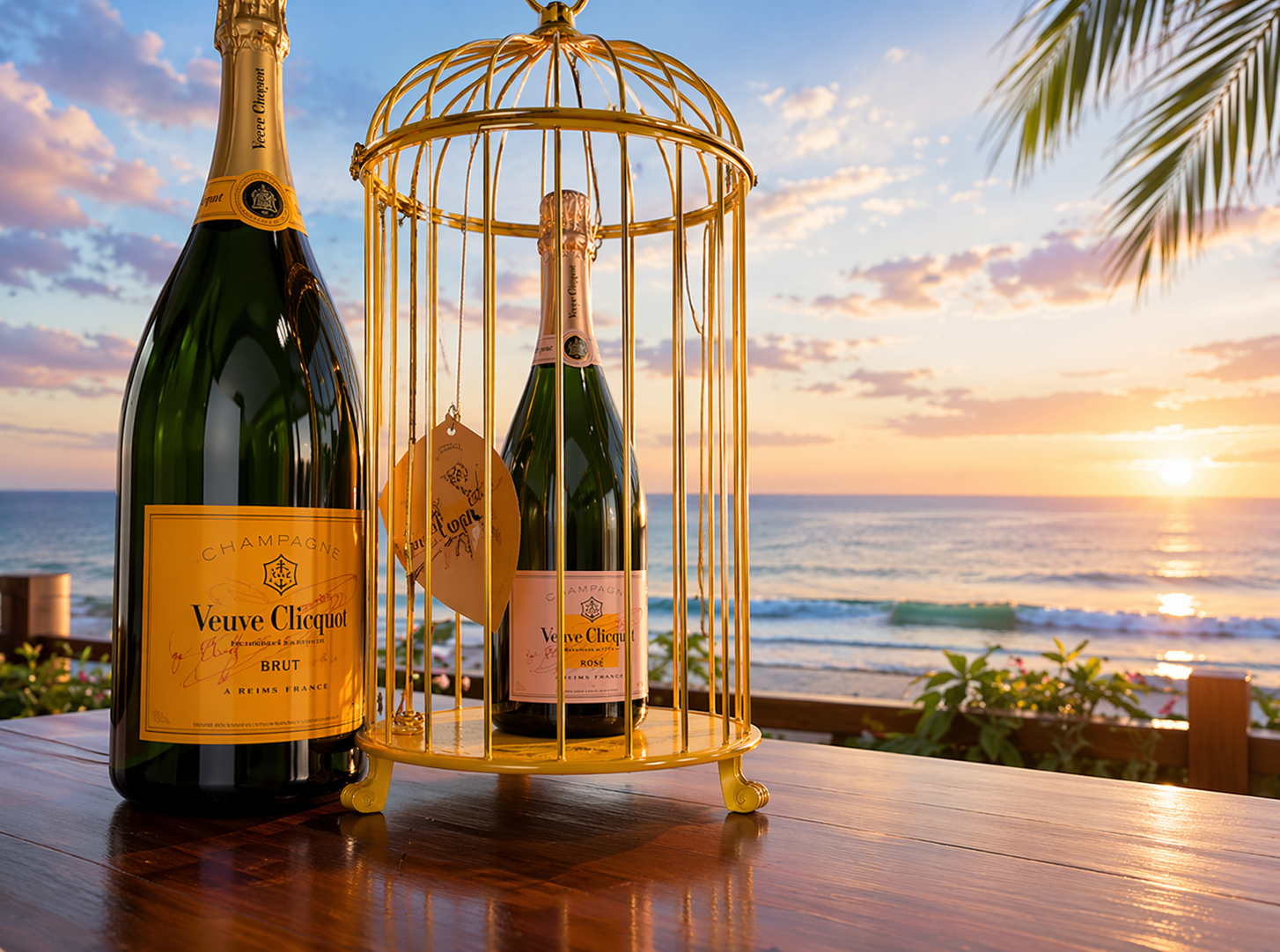 Veuve Clicquot Dinner — Newport Beach