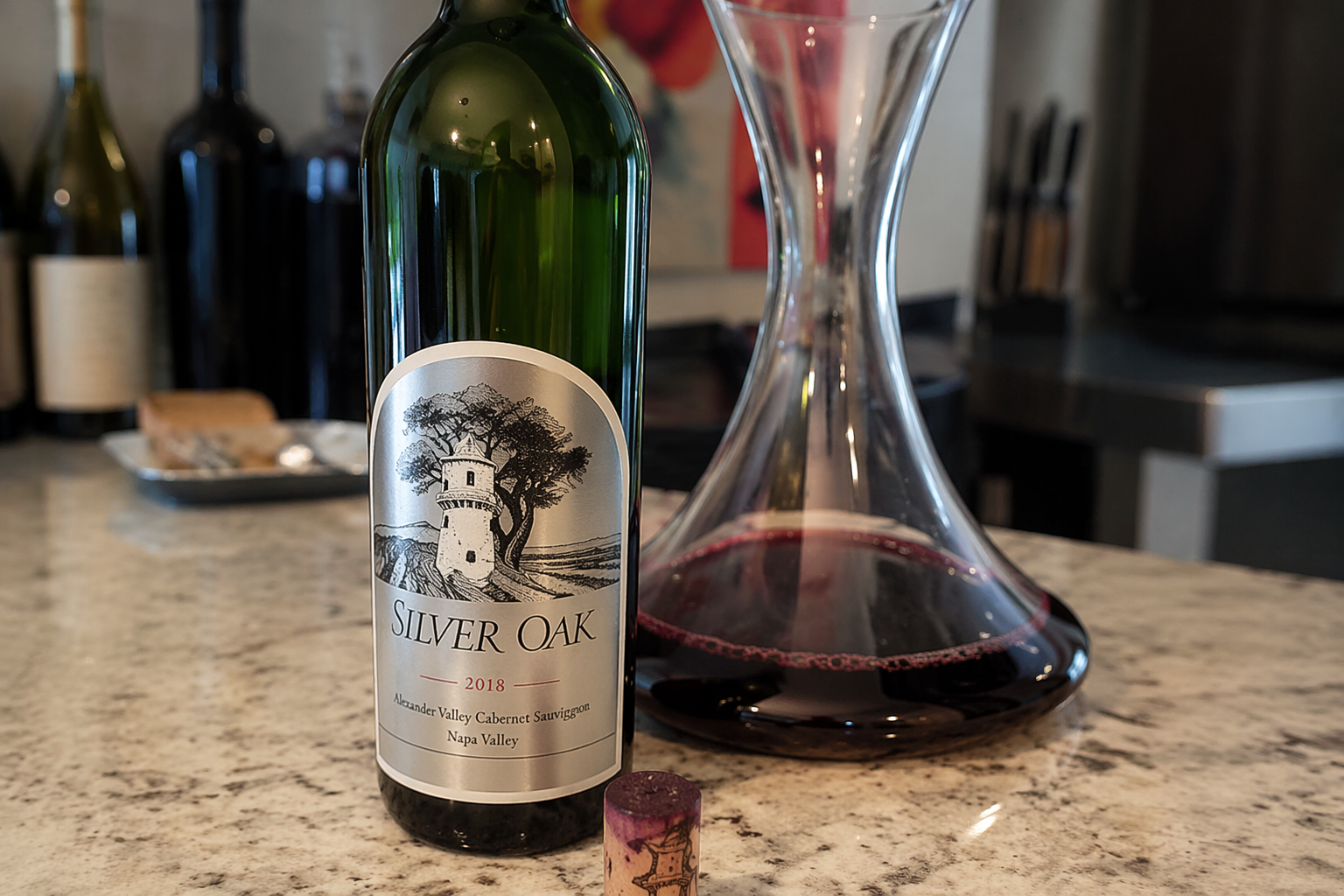 Silver Oak Wine Dinner at 21 Oceanfront — Newport Beach 