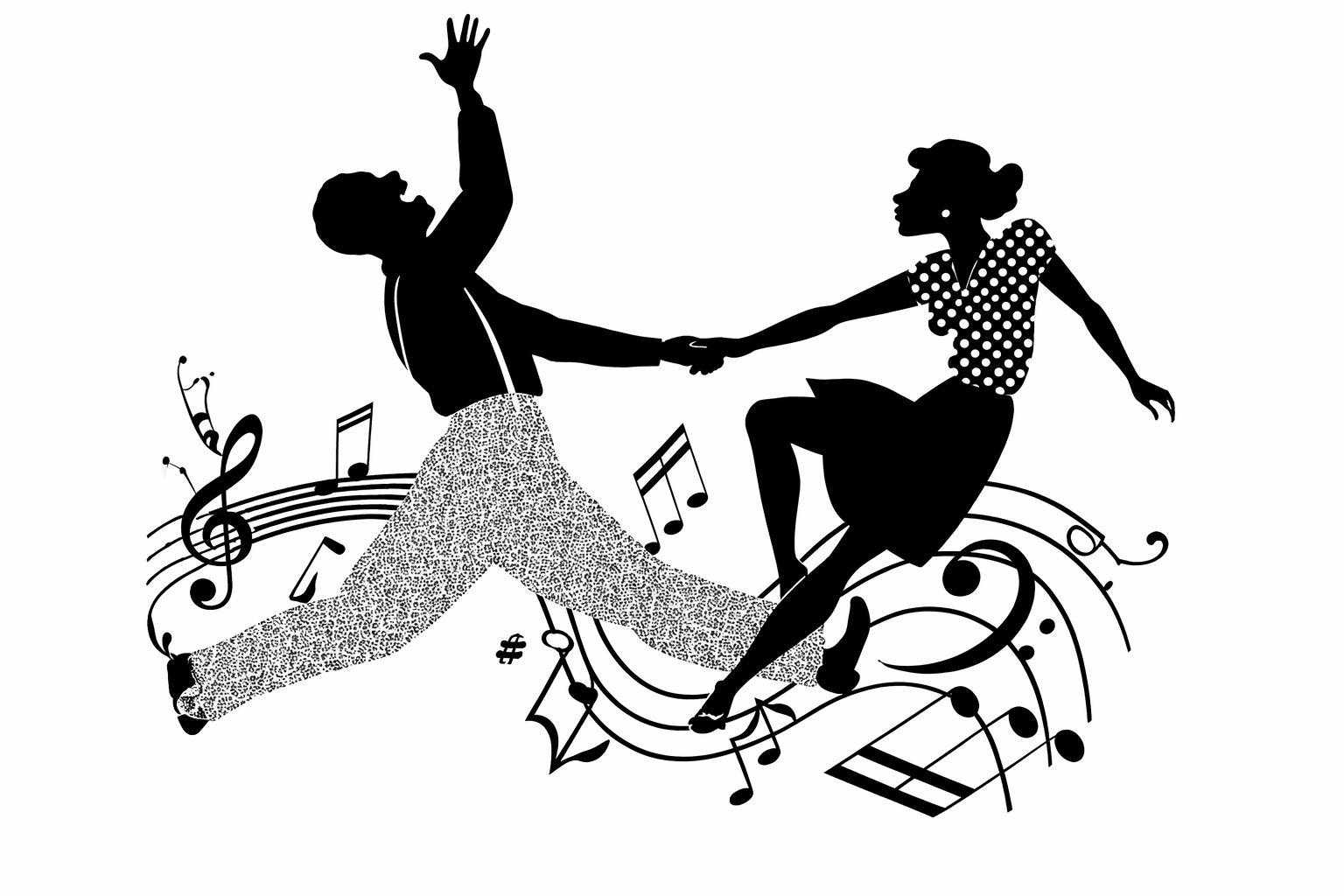 World’s Largest Swing Dance Lesson Attempt — Newport Beach