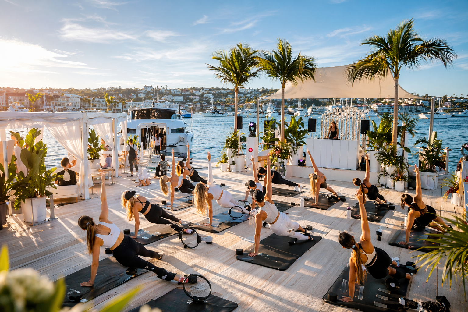 Drenched: Ultimate Wellness Escape — Newport Beach