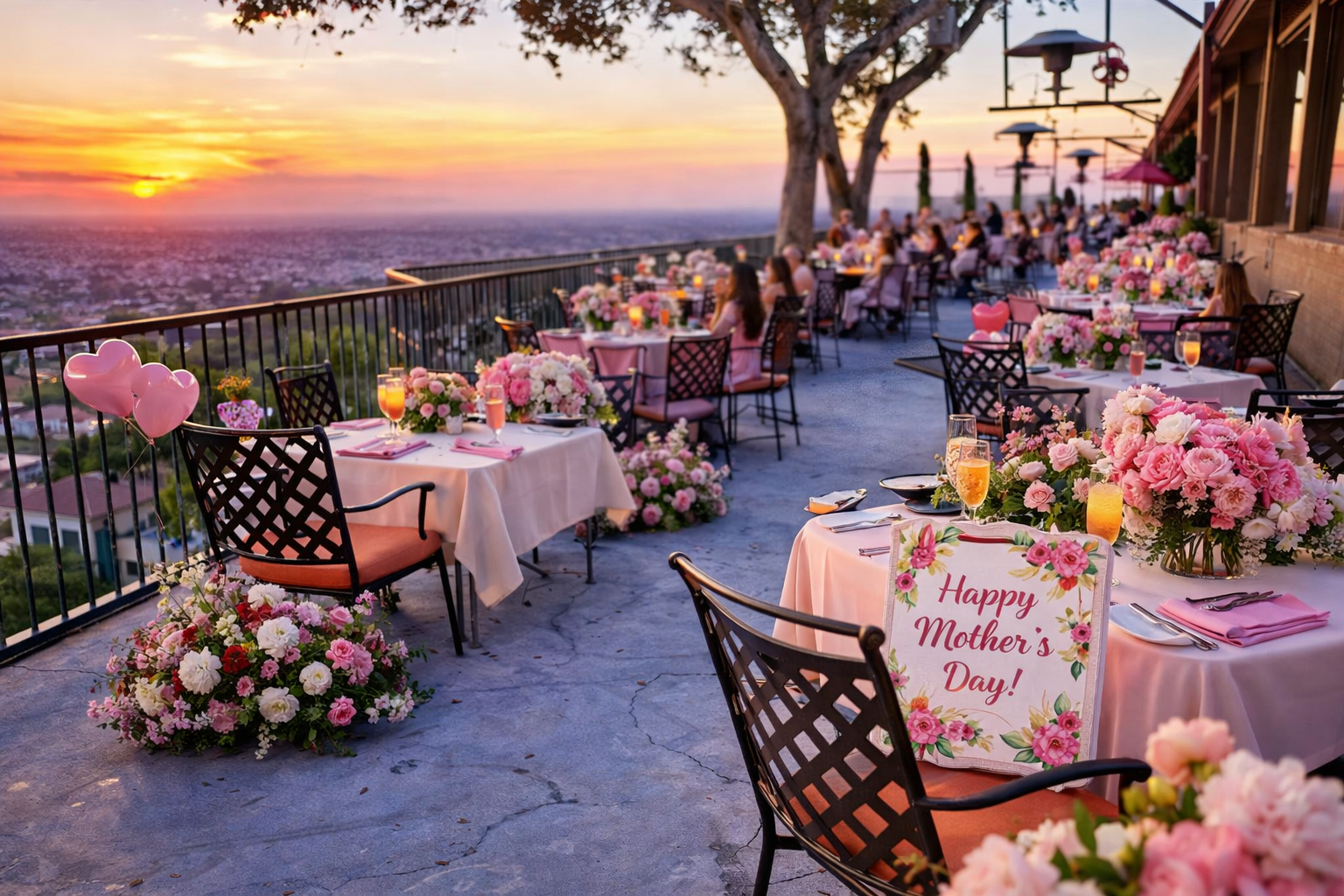 Mother’s Day Brunch at Orange Hill — Orange