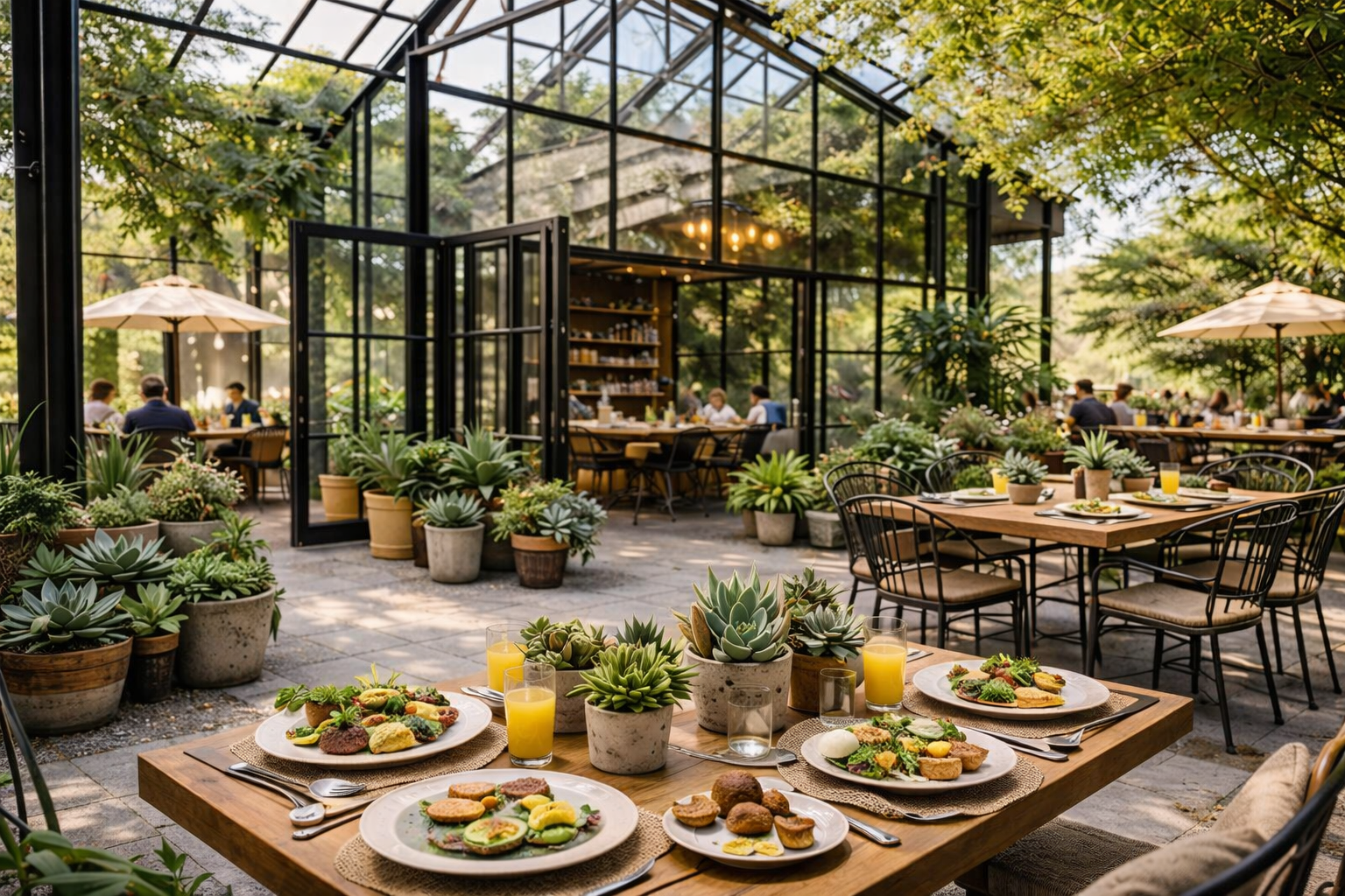 Farm-to-Table Brunch at Poppy &amp; Seed — Anaheim