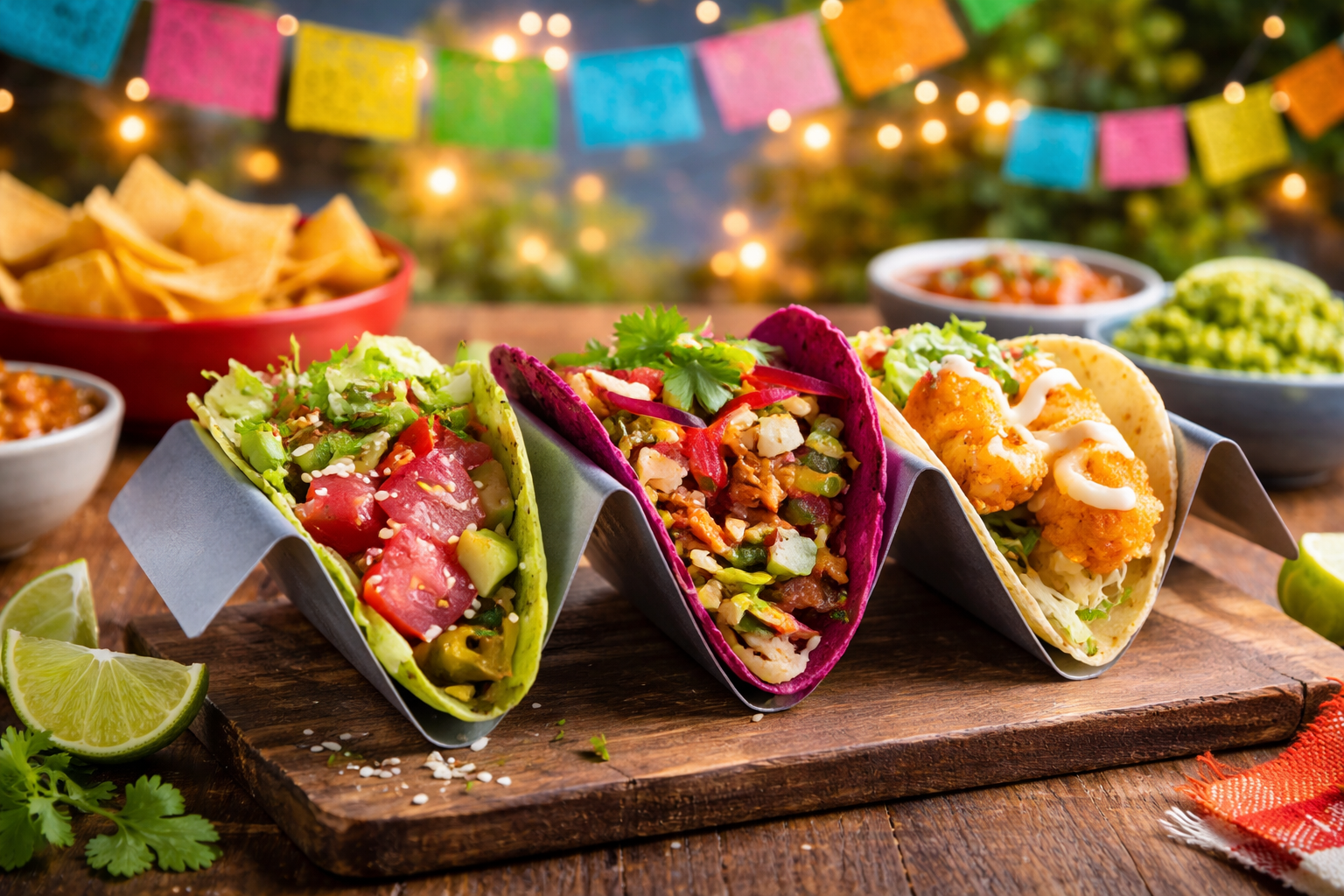 Wild & Crazy Taco Night — Costa Mesa