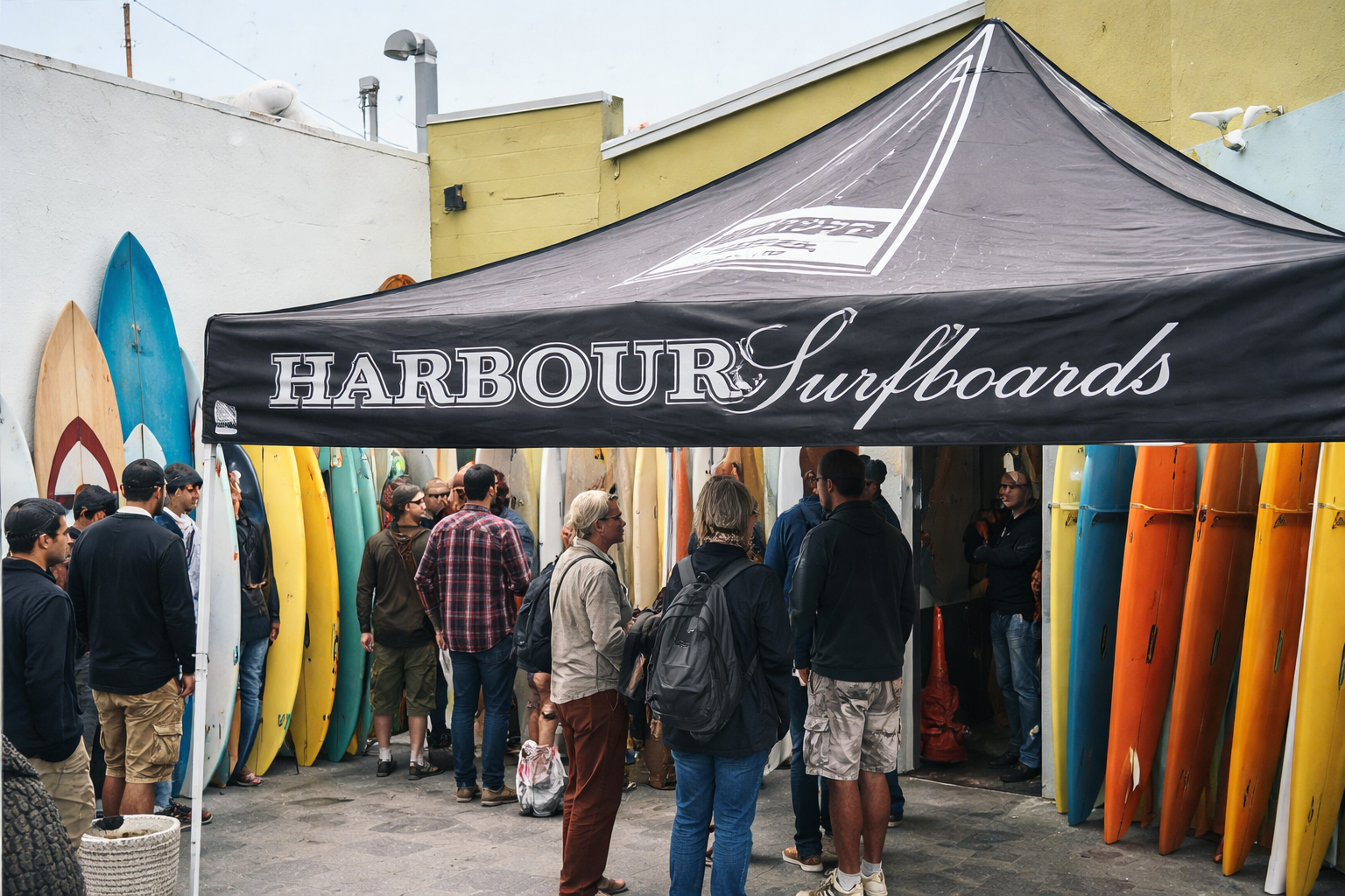 Harbour Surfboards Board Swap — Seal Beach
