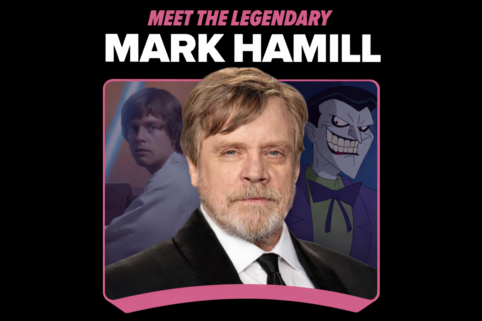 Mark Hamill Live at FAN EXPO — Anaheim
