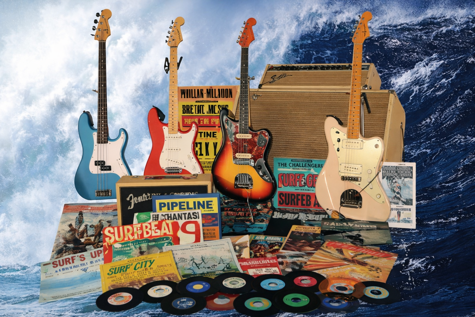 Surf Guitar 101 Festival — Garden Grove