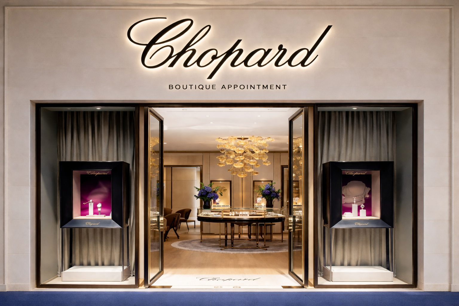 Chopard Boutique Appointment — Costa Mesa