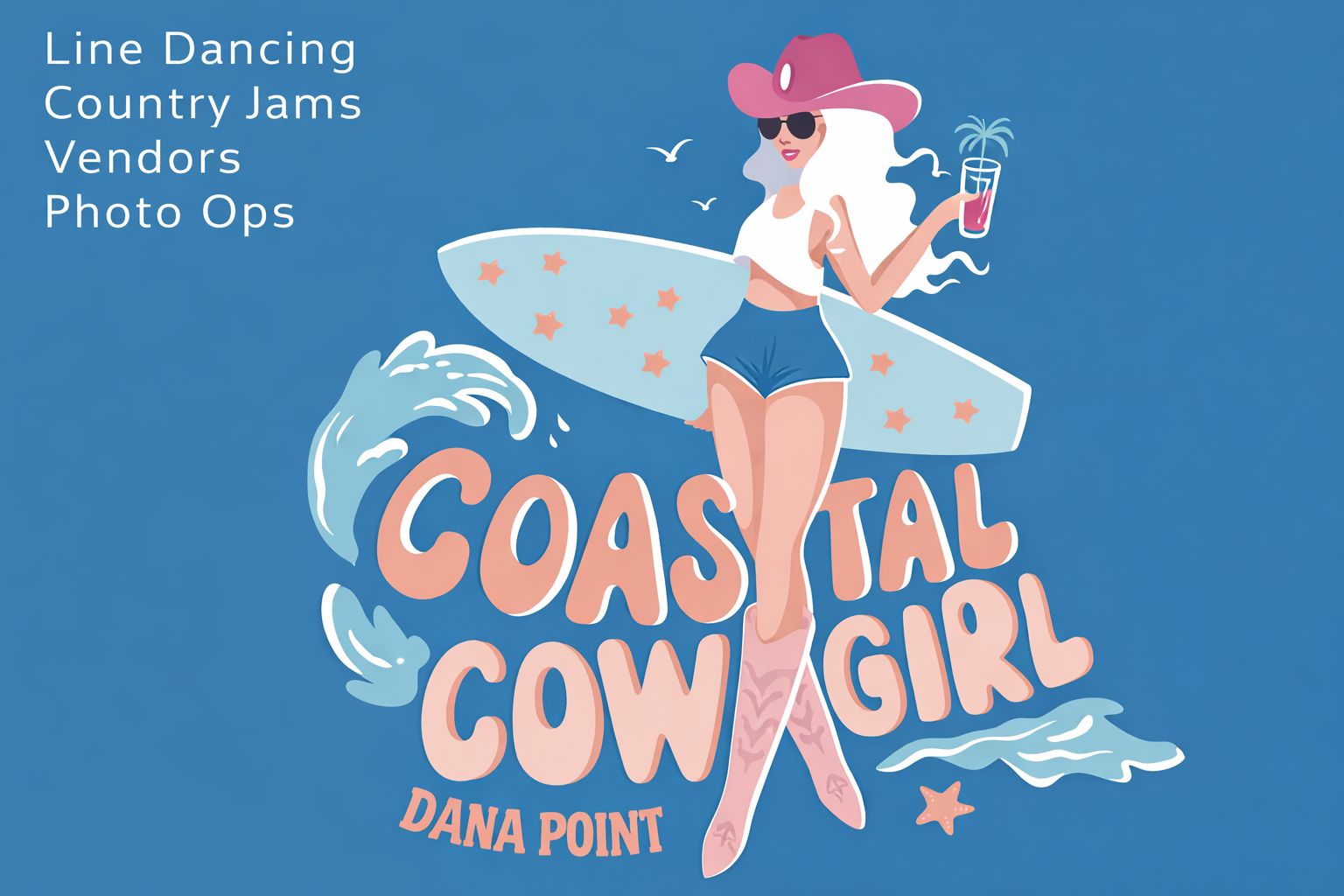 Coastal Cowgirl Festival — Dana Point
