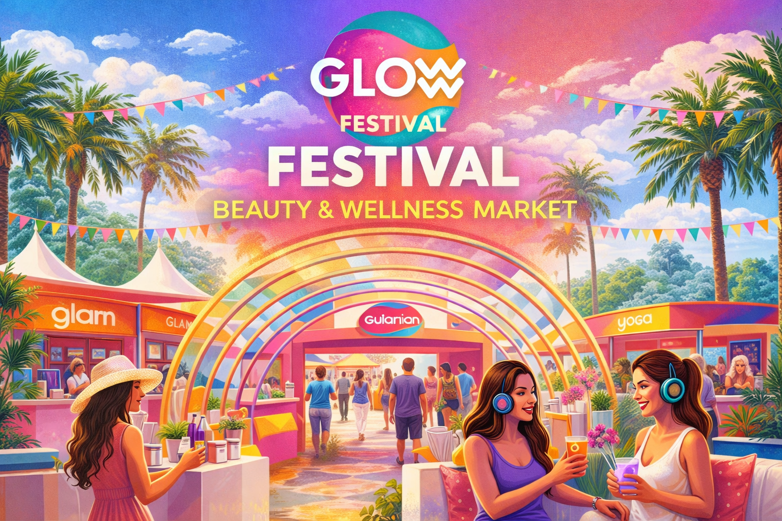 Glow Festival: Beauty & Wellness Market — Tustin