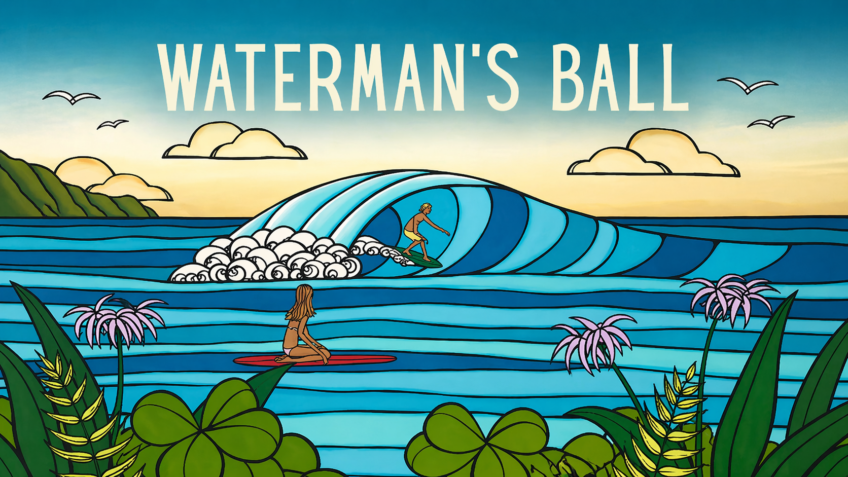Waterman’s Ball — Laguna Beach