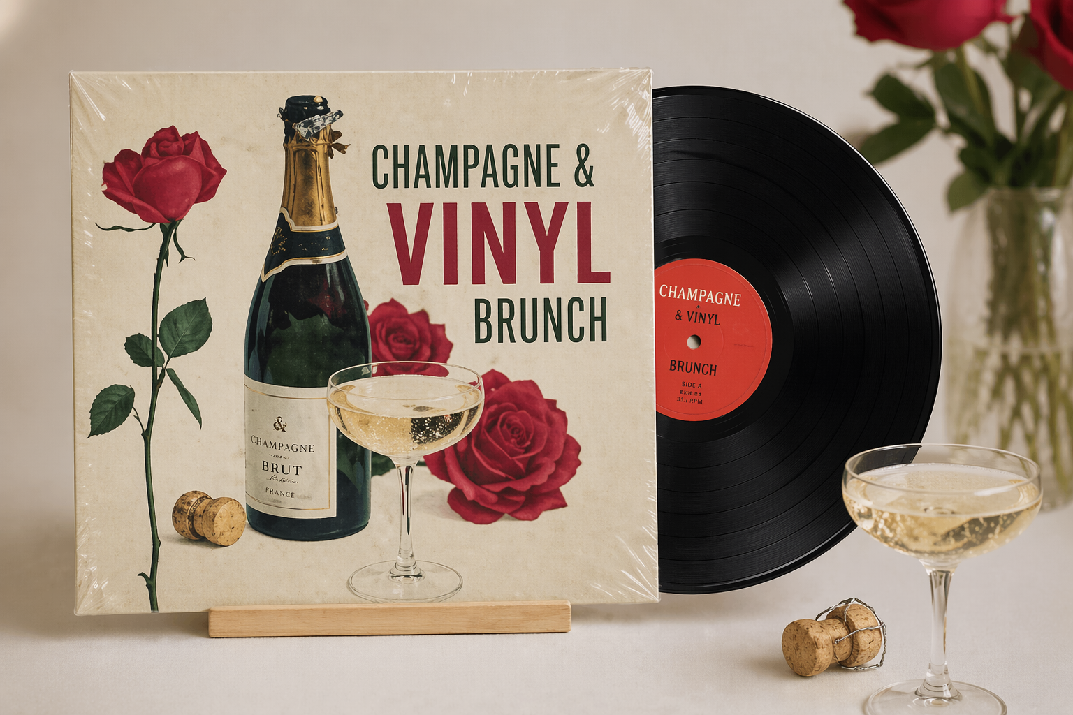 Mother’s Day Champagne &amp; Vinyl Brunch featuring Champagne Philipponnat — Costa Mesa