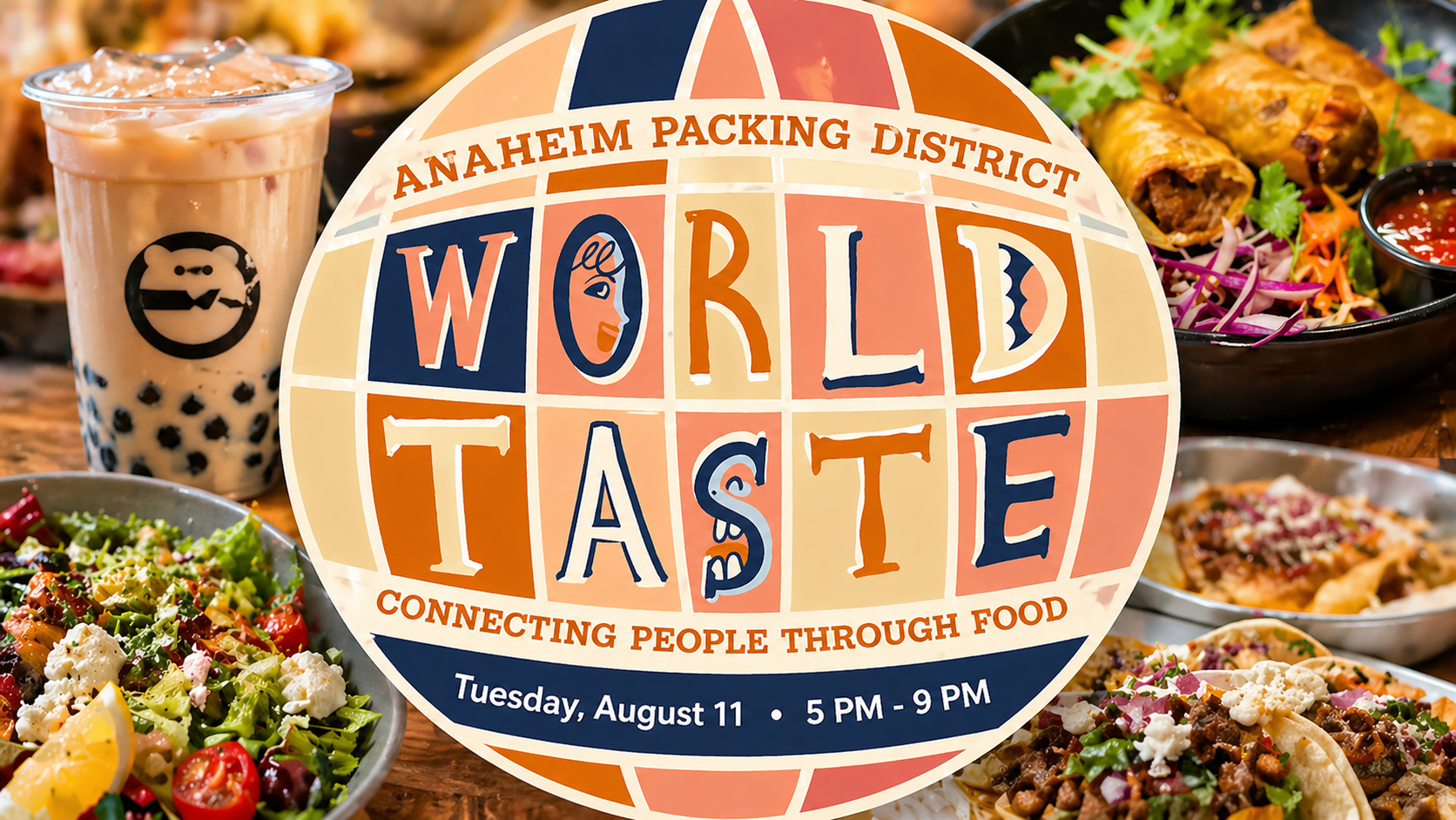World Taste of Anaheim Packing District (D23 Night) — Anaheim