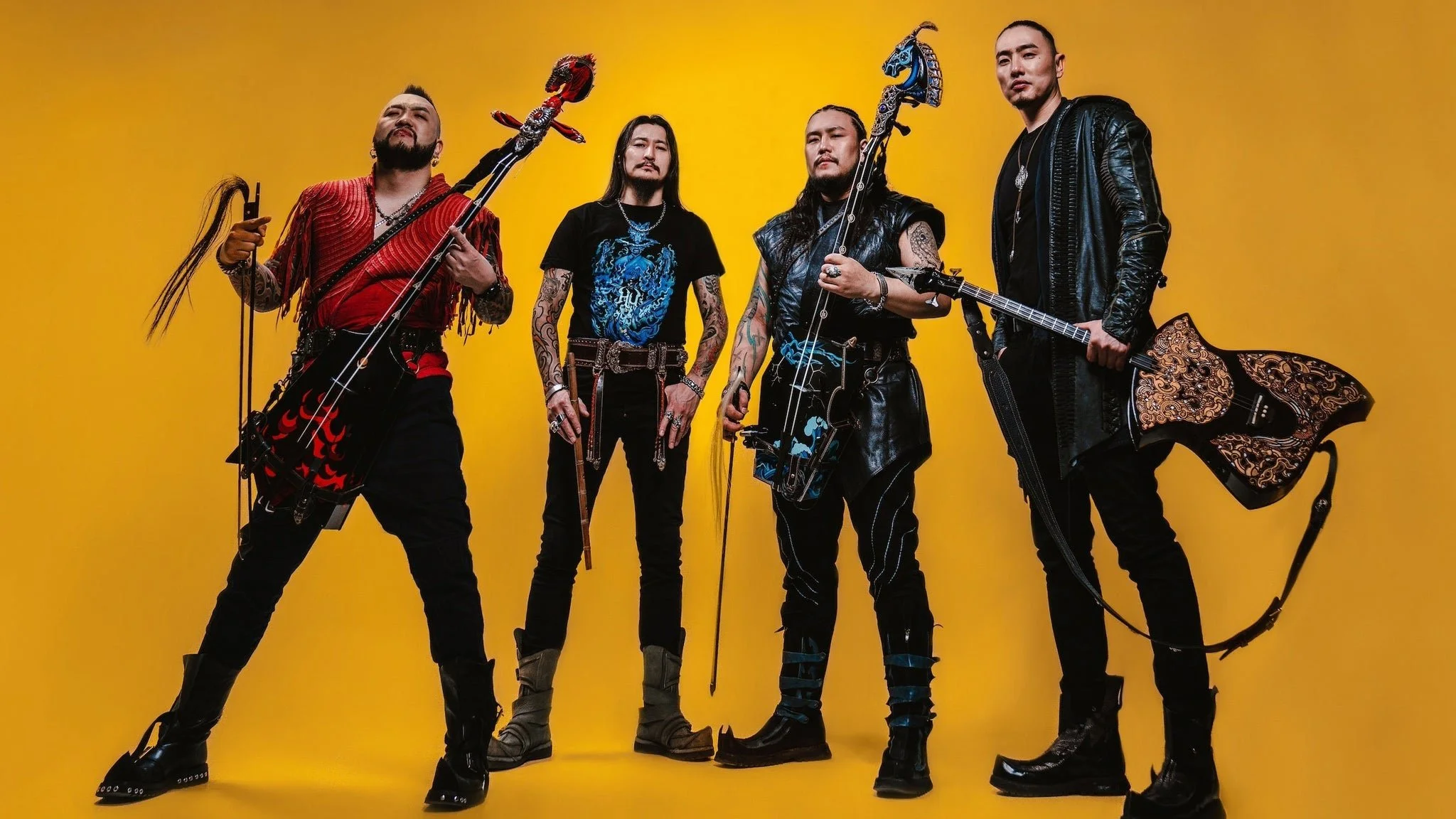 The HU &amp; Apocalyptica with The Rasmus — Anaheim
