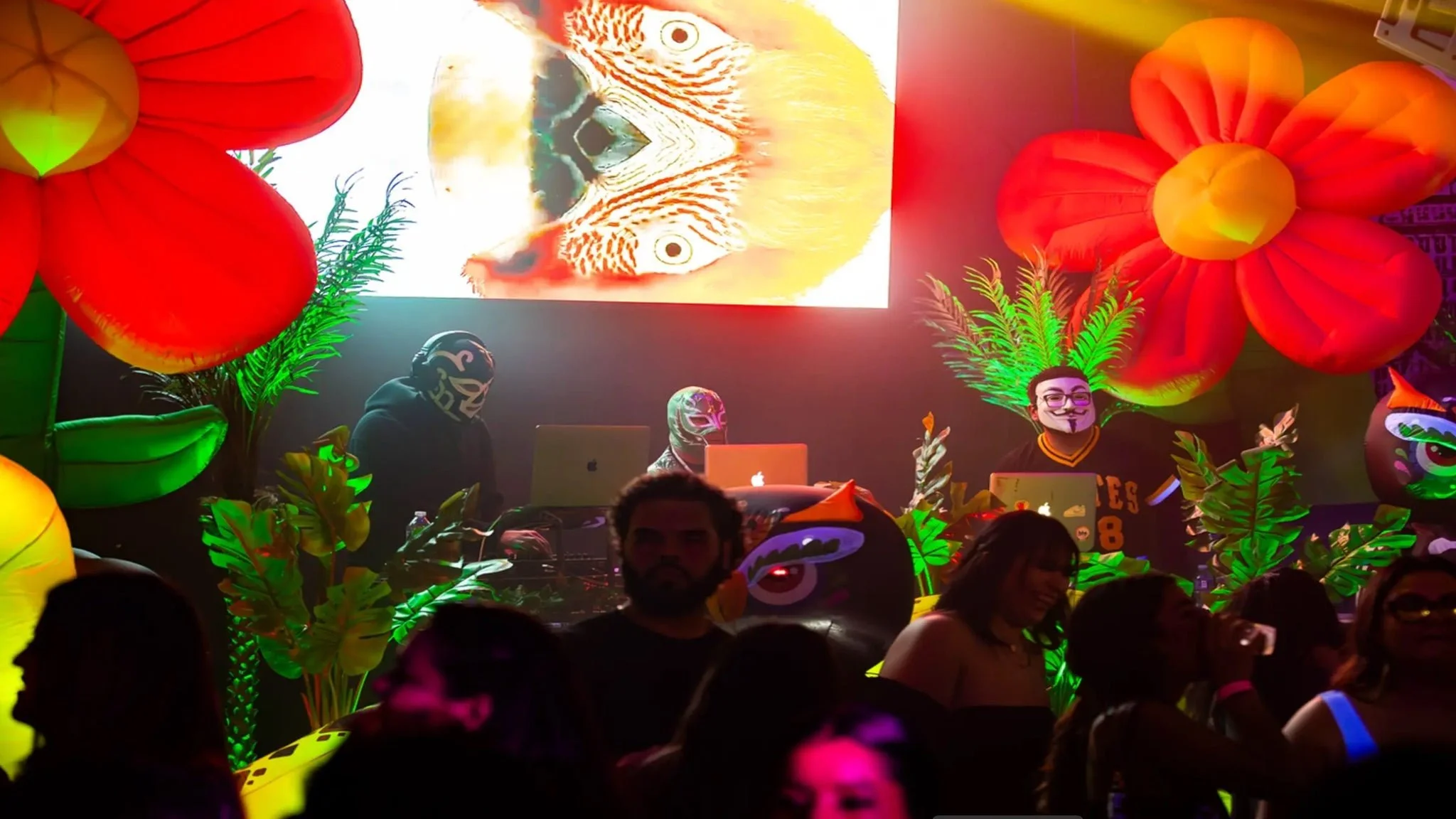 Cumbiatron — The Cumbia Rave  — Anaheim