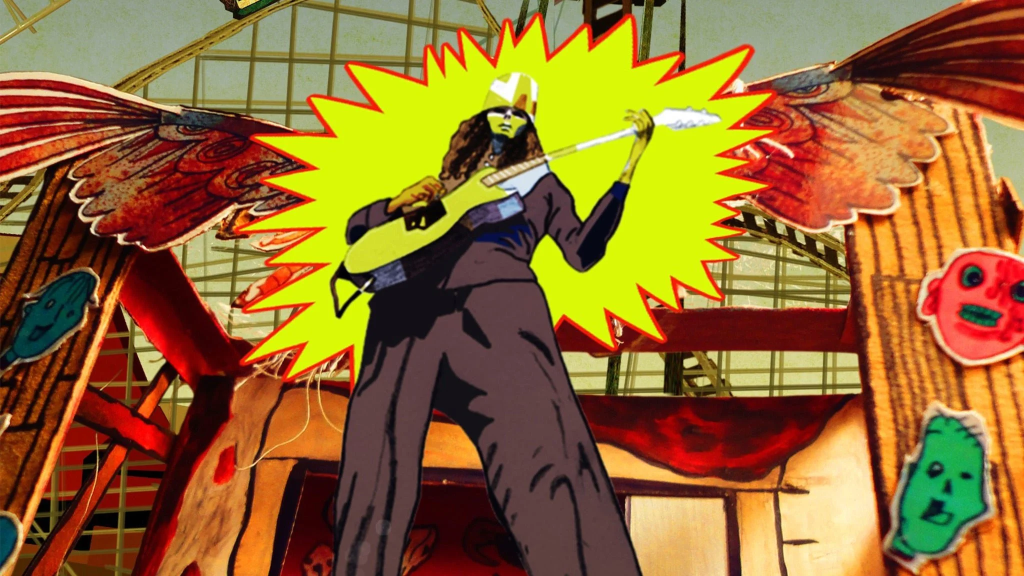 Buckethead — Anaheim
