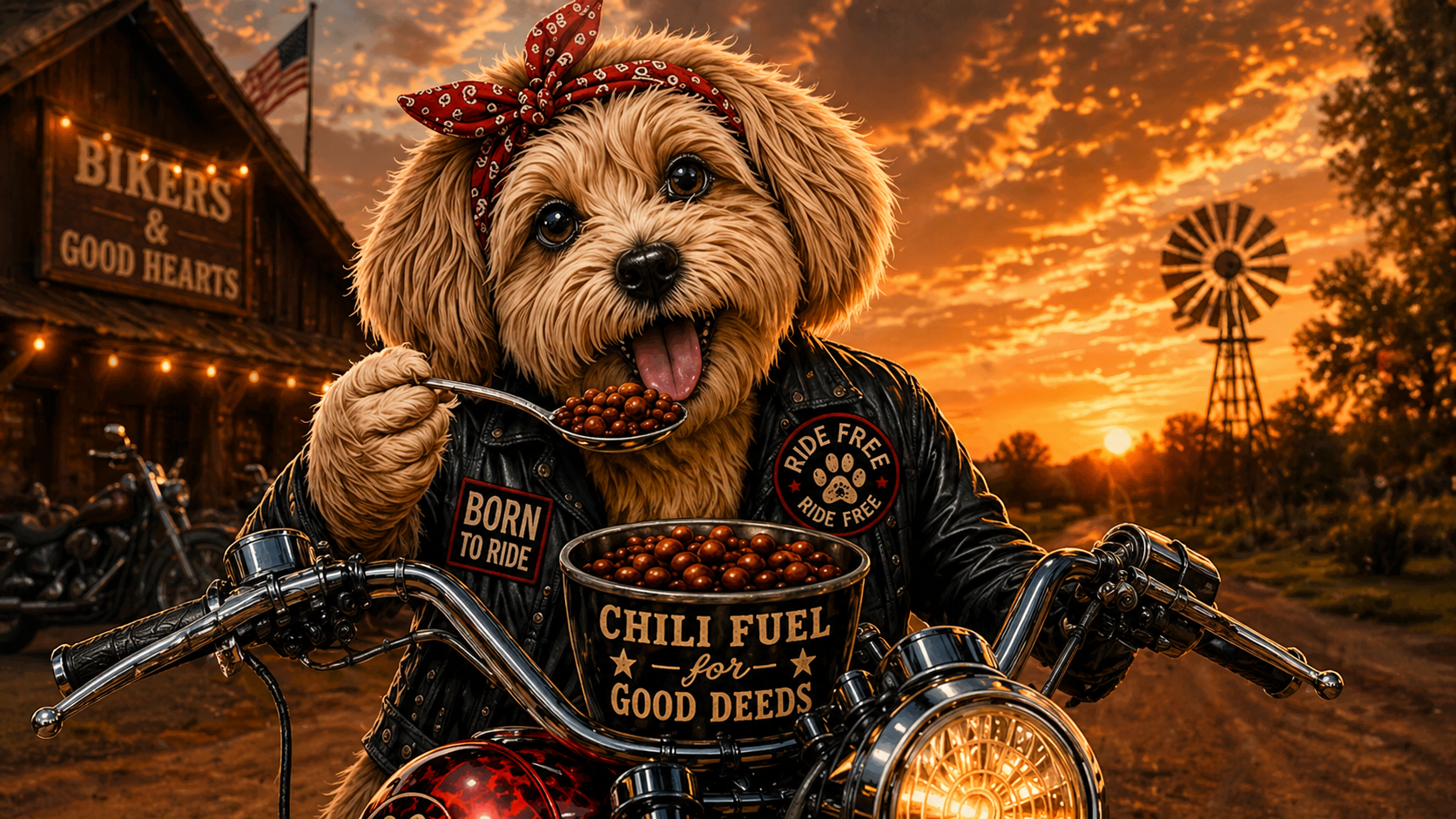Outlaw for Paws Chili Throwdown — Trabuco Canyon