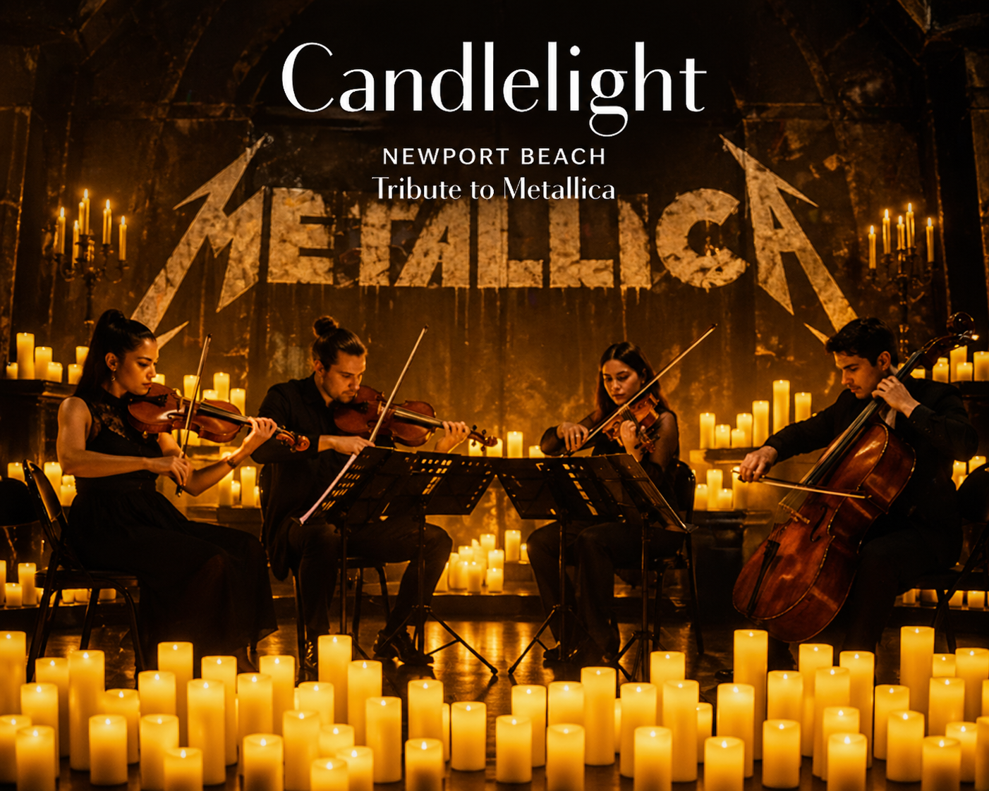 Candlelight Newport Beach: Tribute to Metallica — Newport Beach