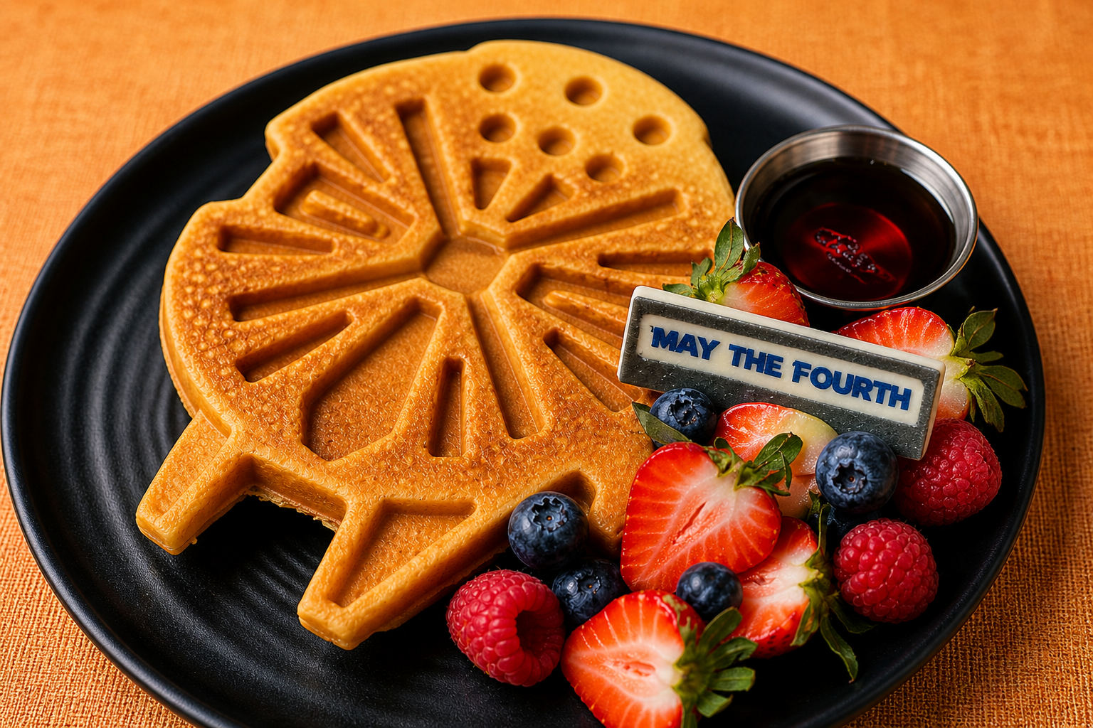 Kessel Run Waffle