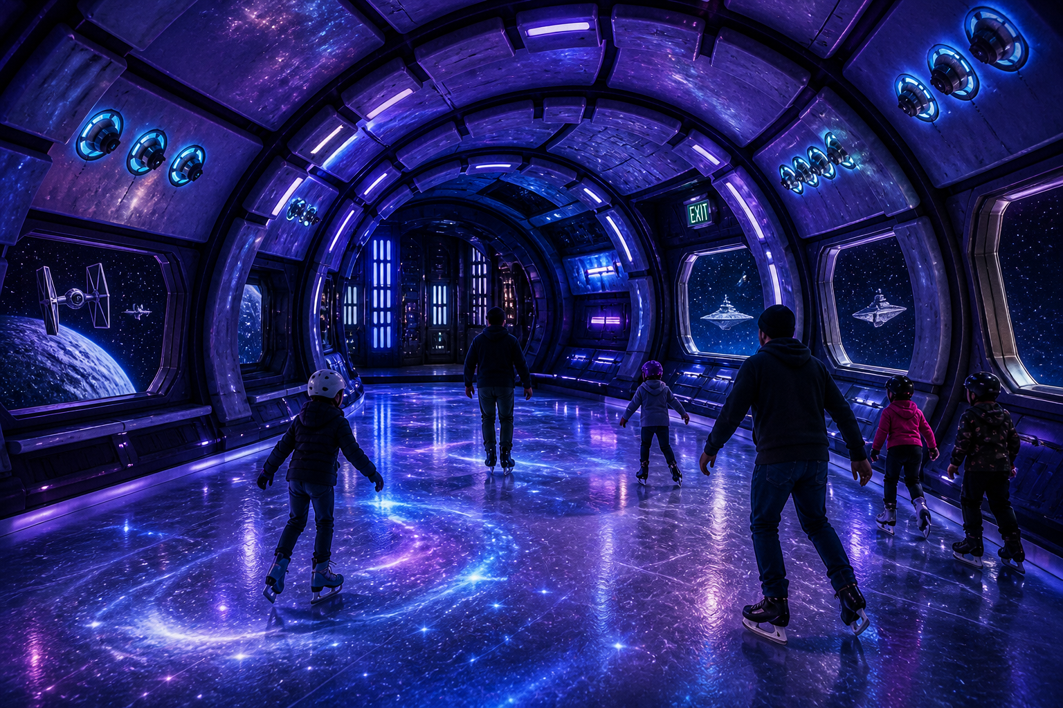 Space  Skate Night — Anaheim